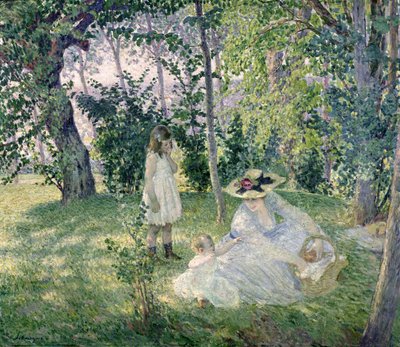 The Picnic, 1903 by Henri Lebasque